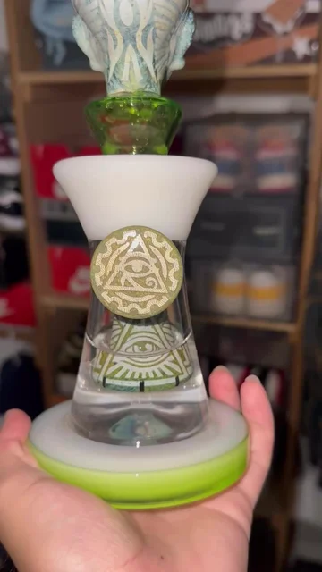 Preview pic of Etch Alien Illuminati Dab rig