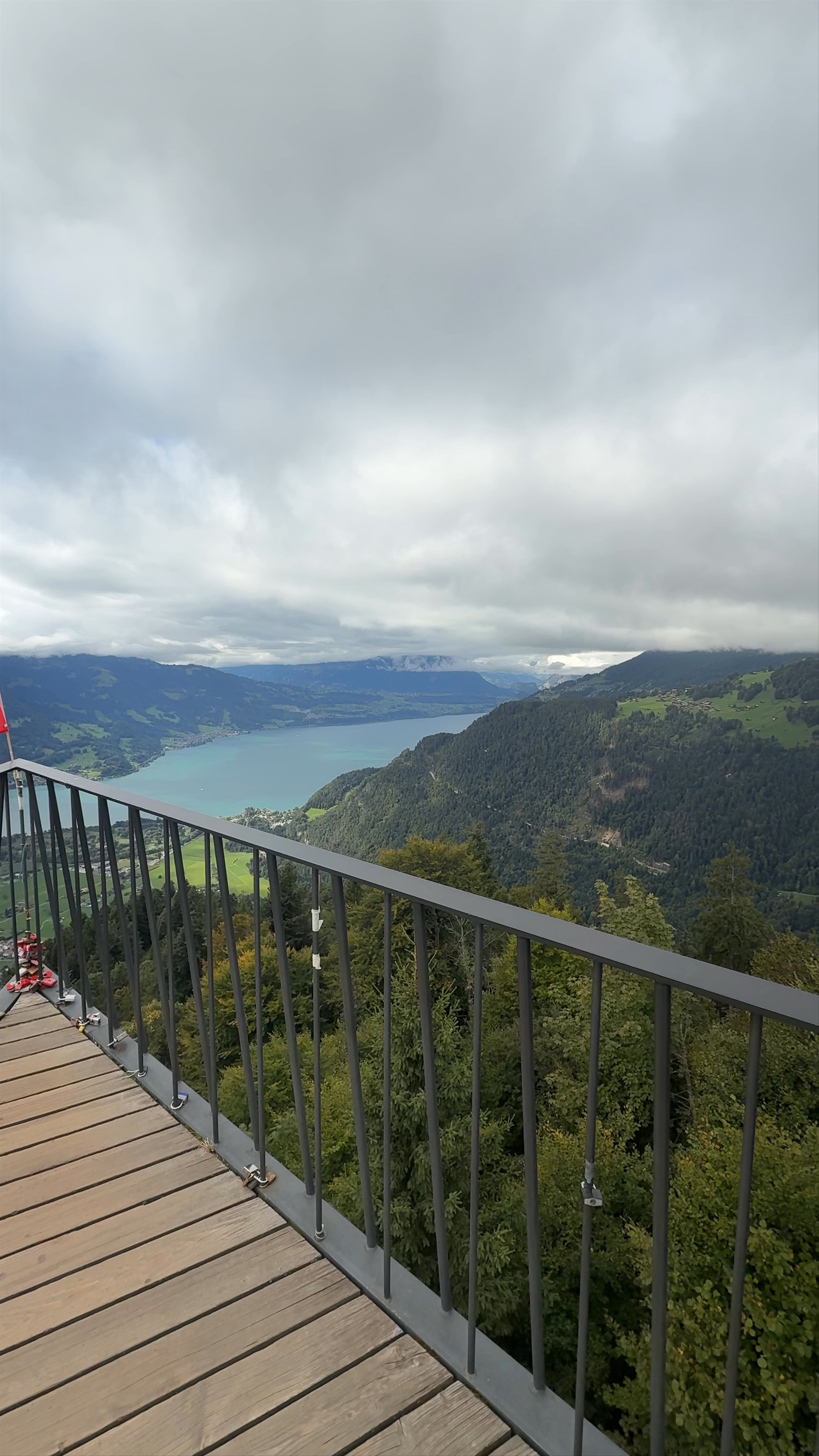 Panoramic Viewpoint - Harder Kulm