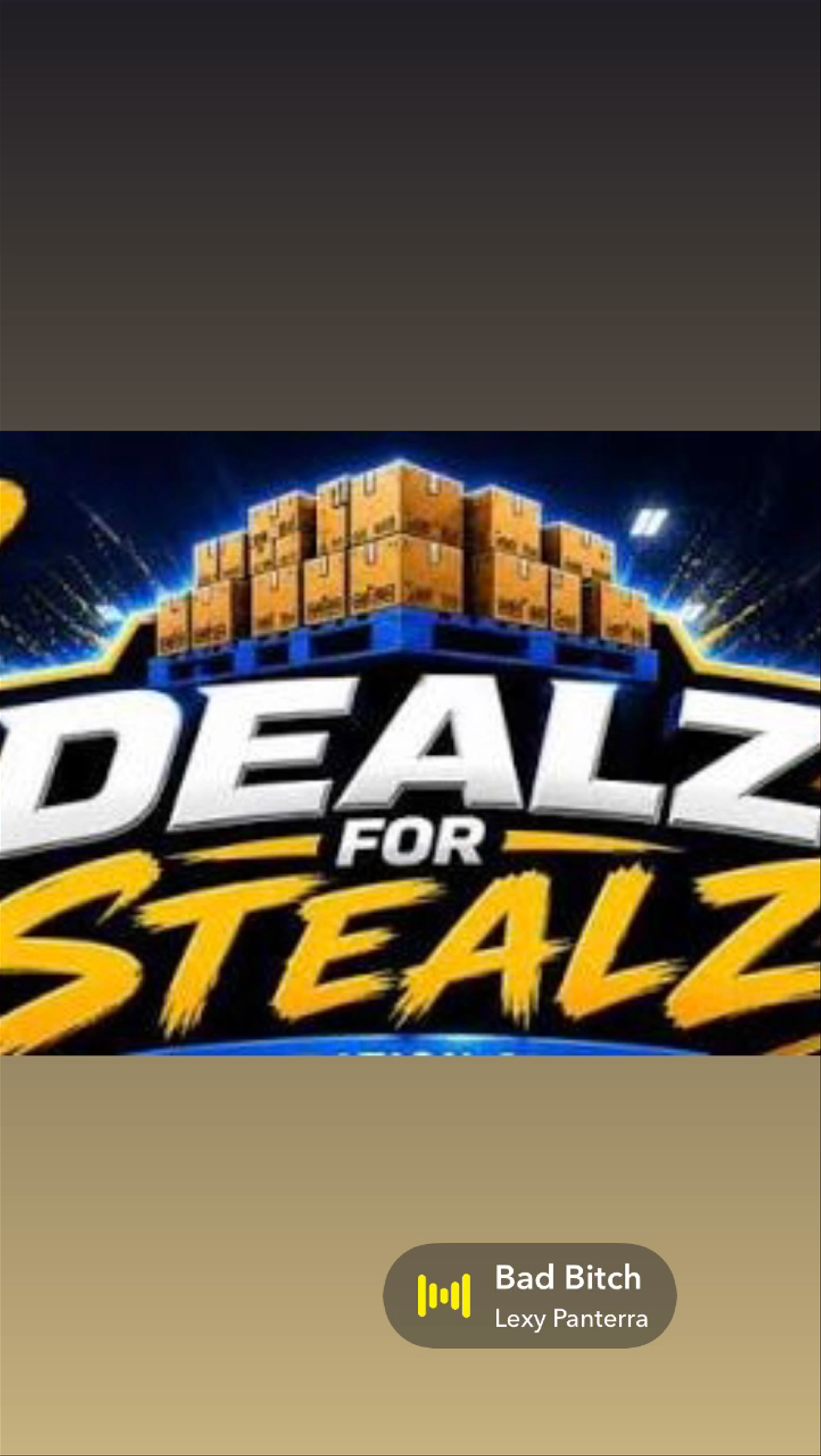 Thumbnail for live show