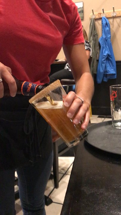 Molinari's - It's pumpkin ale season and  his place does it right.....yum yum nom nom! - Pizza Near Me - Dorchester, Massachusetts