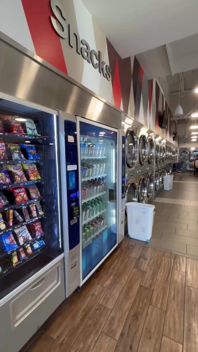 Huebsch Laundry - Laundromat Near Me - Houston, Texas