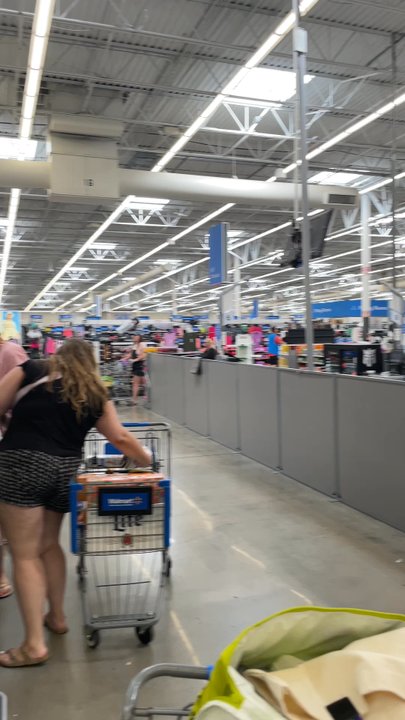 Walmart Supercenter - McDonald's! - Department Stores Near Me - Pinellas Park, Florida