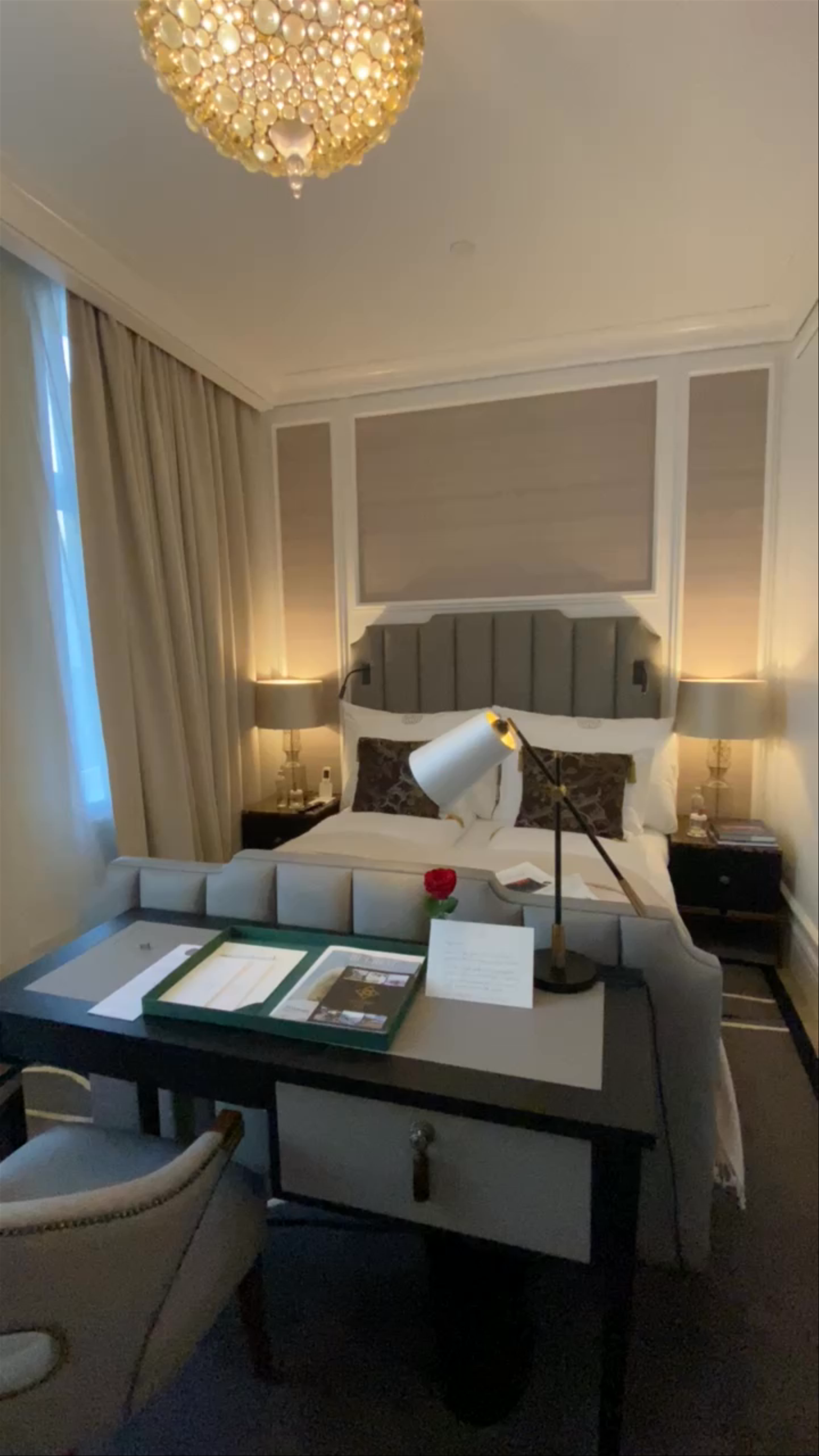 Deluxe room at Britannia Hotel