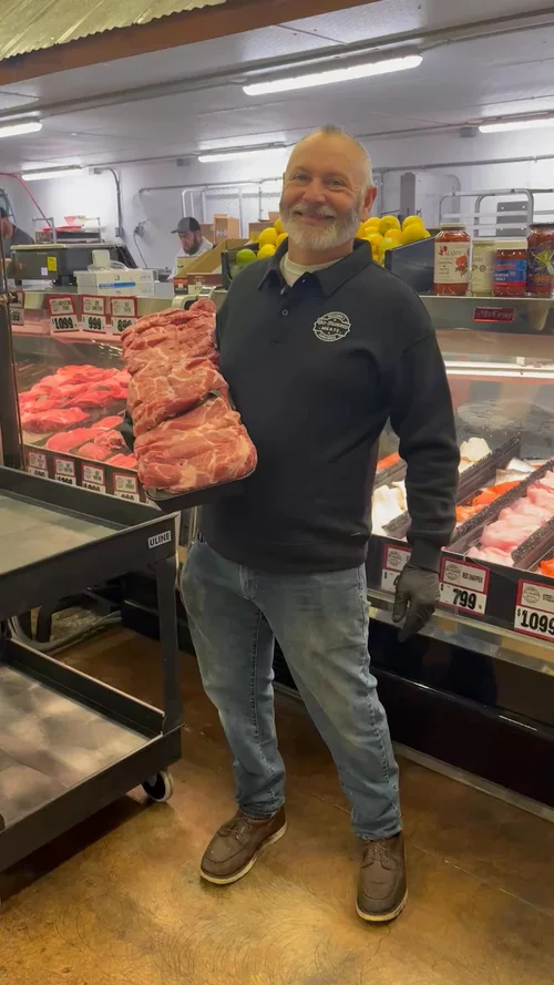 Wild-Caught Chinook and Sockeye Salmon Plus Pork Ribs While Supplies Last