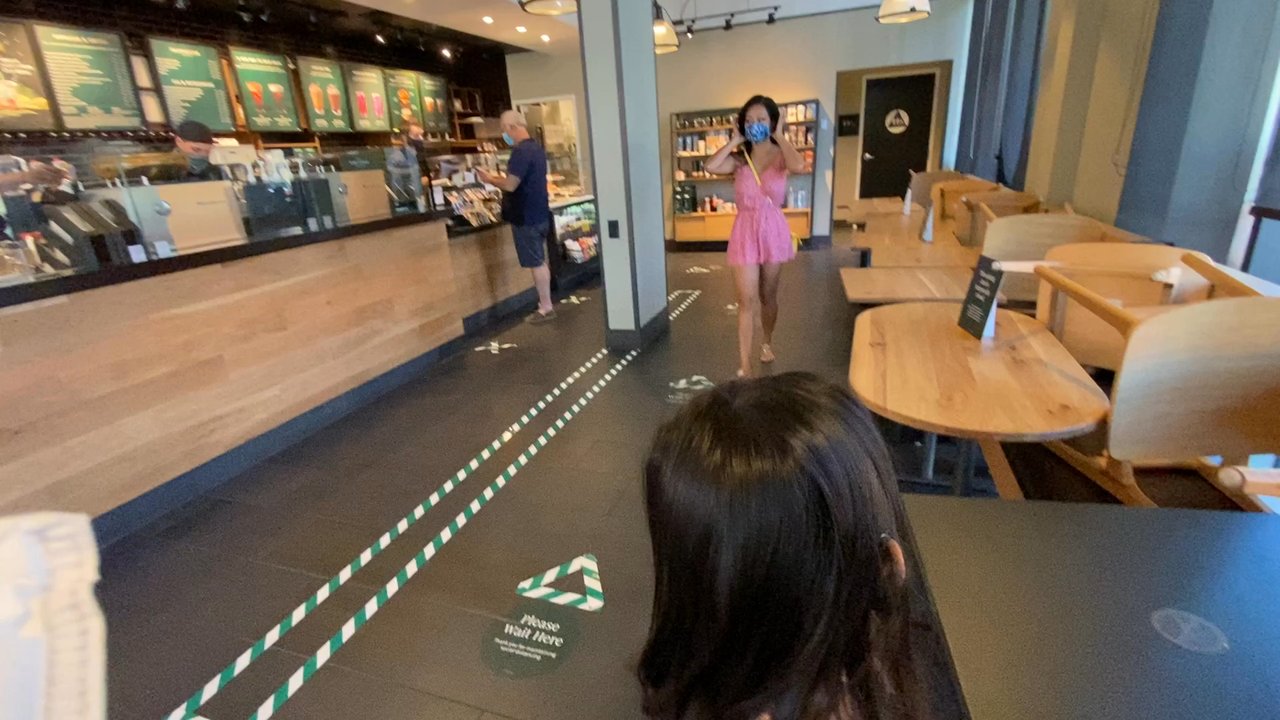 Starbucks - Thank you for signing happy birthday to my wife - Coffee & Tea Near Me - Folsom, California