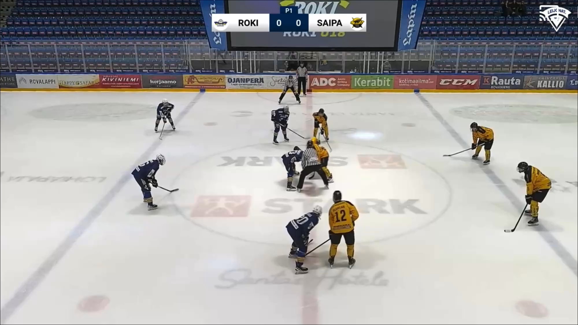 #20 Leo Hietala full Shift