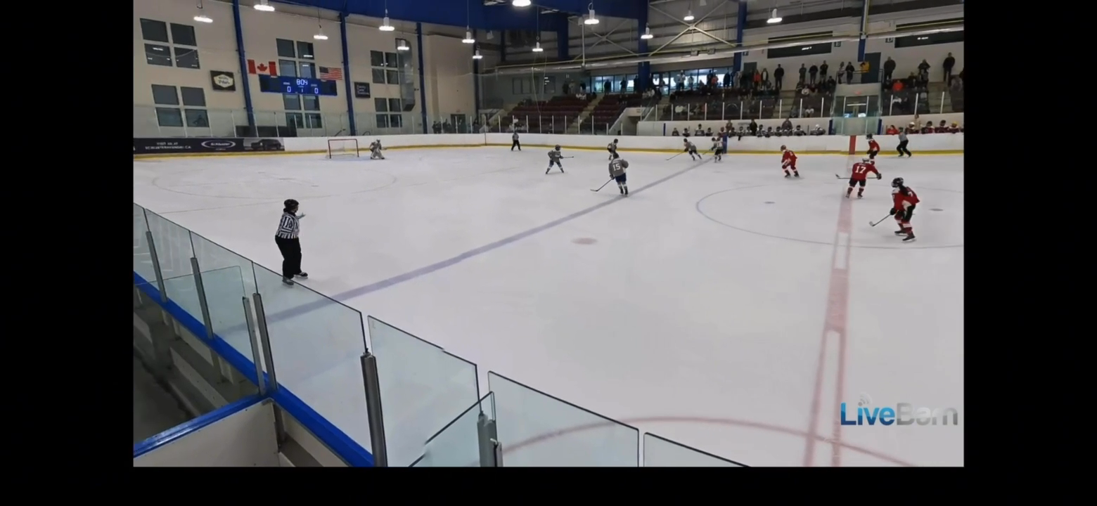 Payton Allard (2012) highlights with Team Red at Ontario Summer Games 2026.
