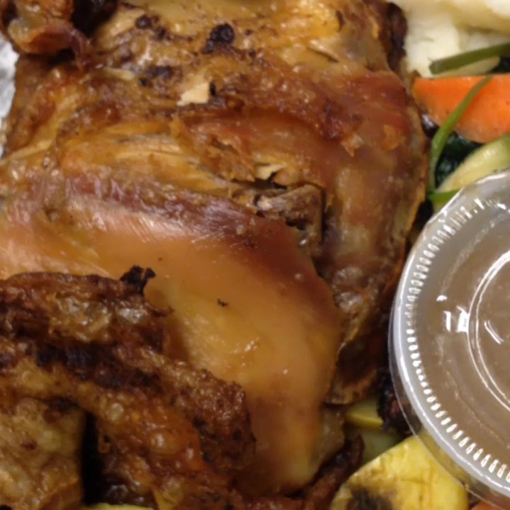 Trufa Restaurant - I ordered chicken via delivery & after 2 hours late of receiving my order it is so hard I can't even get my fork through it! - New American Near Me - New York, New York