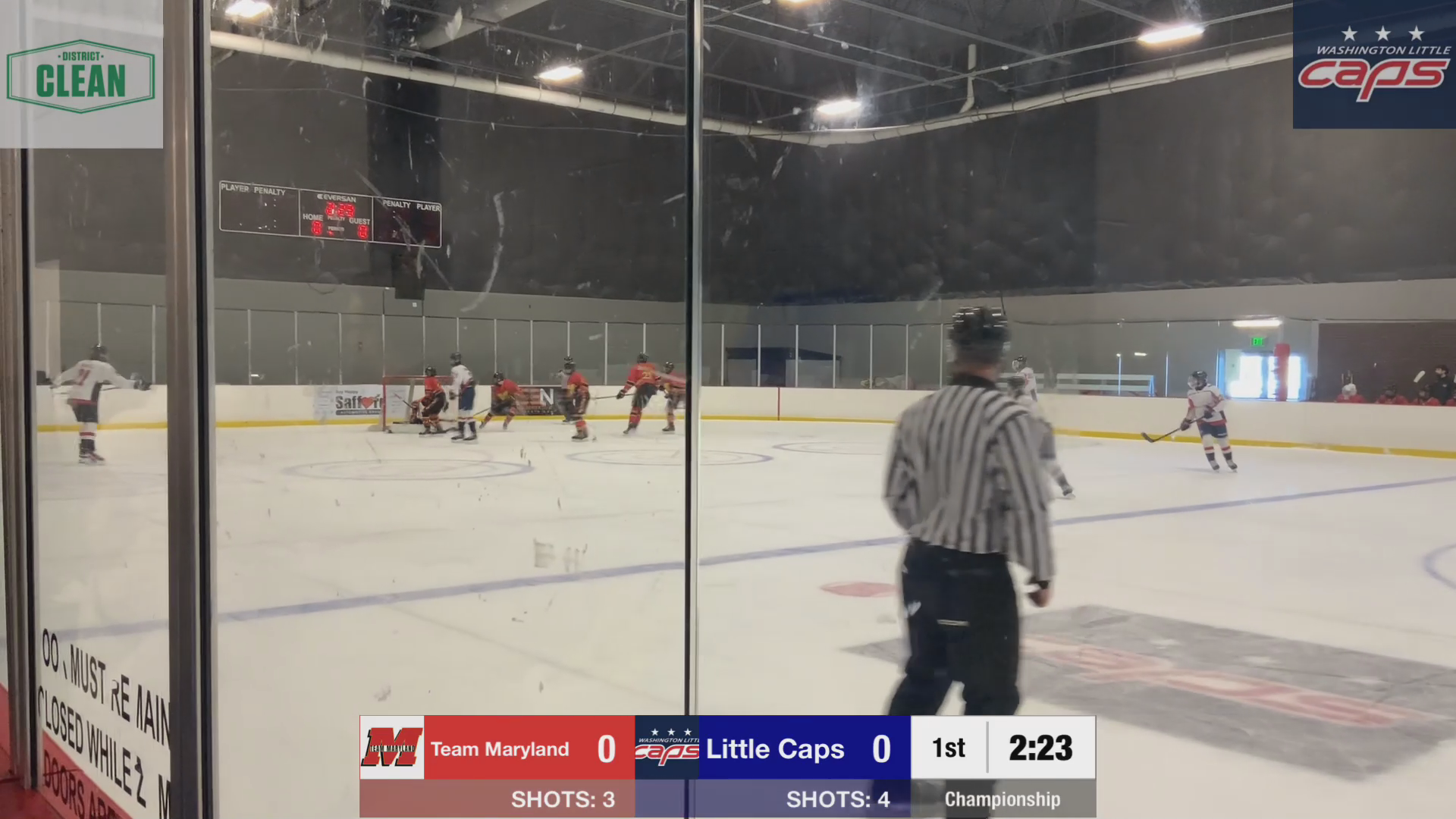 Assist vs. Team Maryland - SE Districts Qualifier