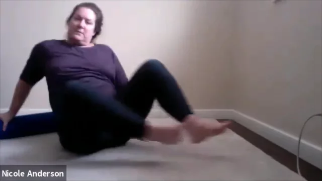 MELT class focused on releasing legs. Hips on roller, roller on legs, legs on roller feet on the balls   1/16/2021