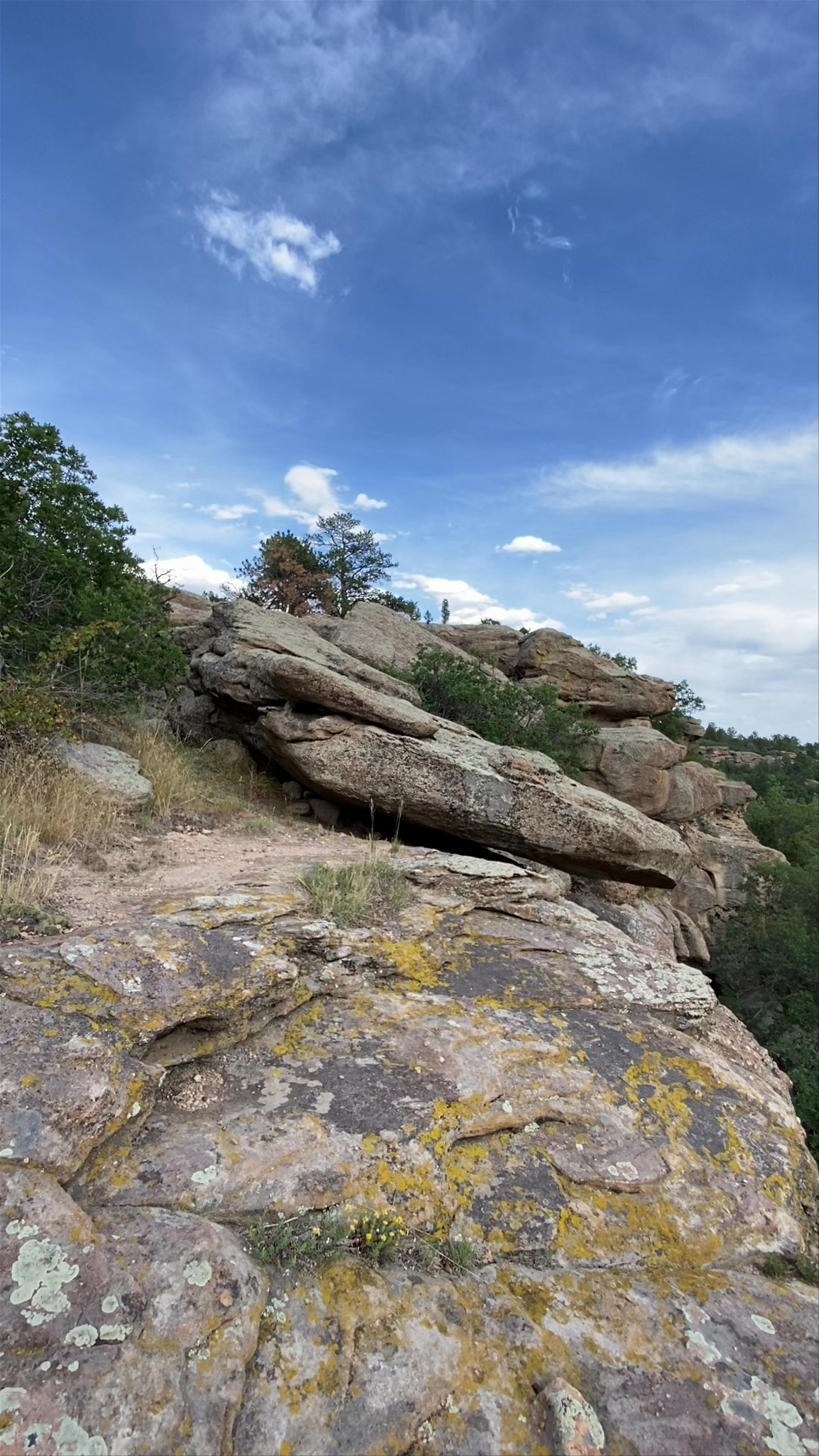 Castlewood Canyon Road