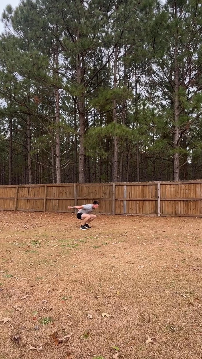 MILITARY ATHLETE-BASIC ~ VO2 Max & Functional Conditioning