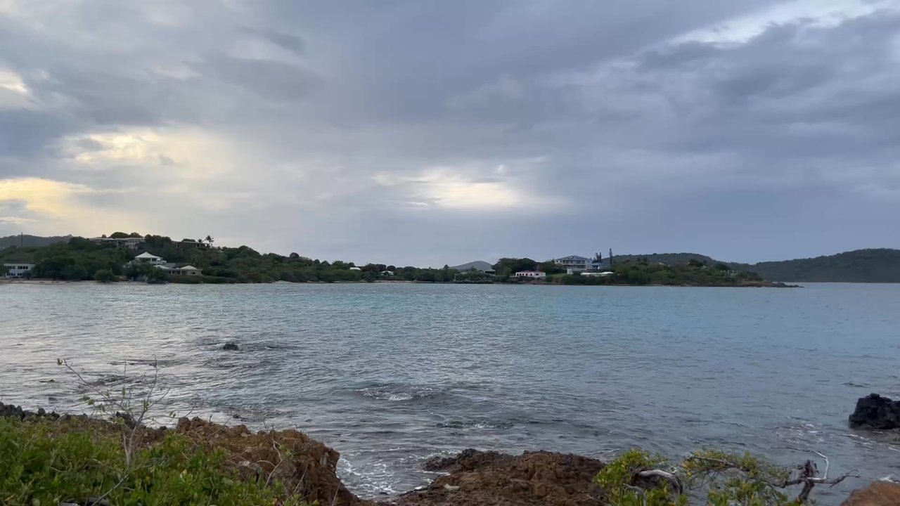 Sapphire Beach Bar - View of Perfect Point - Burgers Near Me - Smith Bay, Virgin Islands