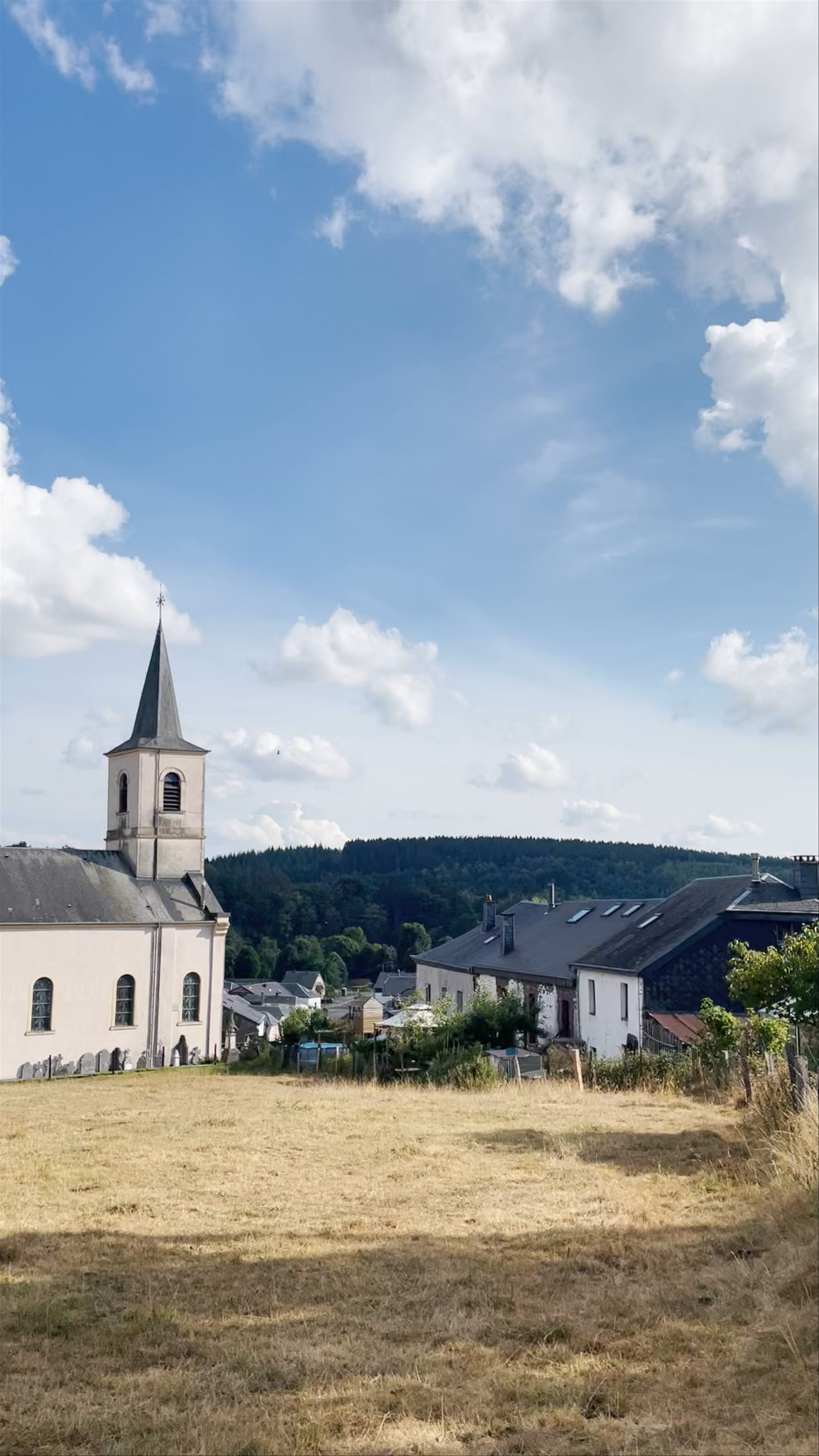 l'église de Straimont