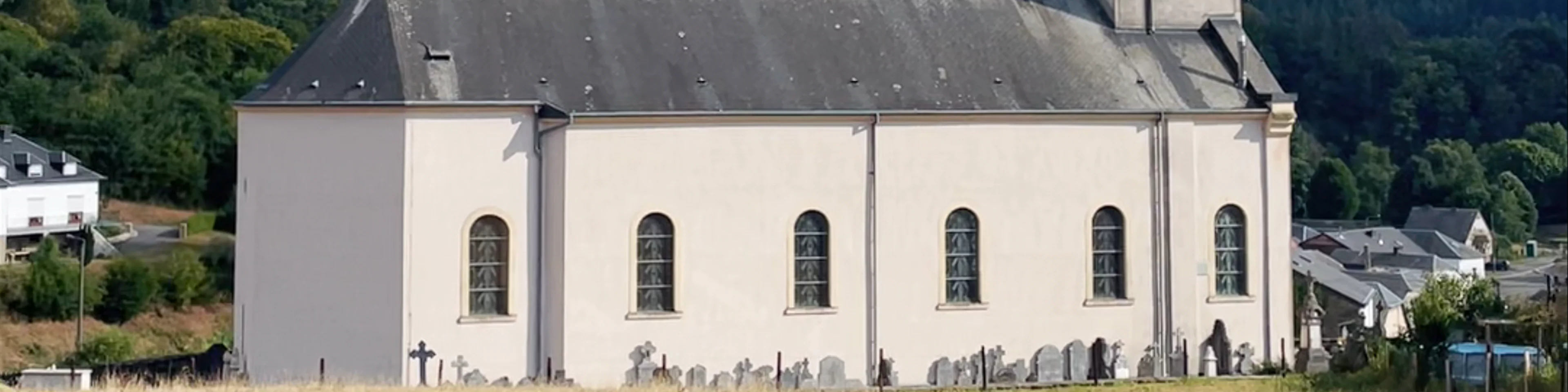 l'église de Straimont