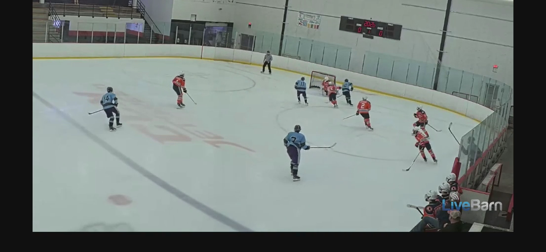 Patrick Shea's Spectacular Highlights vs. Central Mass Penguins