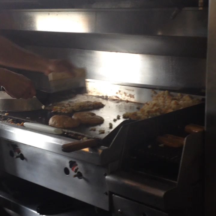 Galaxie Diner - Breakfast God Cooking his awesome food. - Diners Near Me - Calgary, Alberta