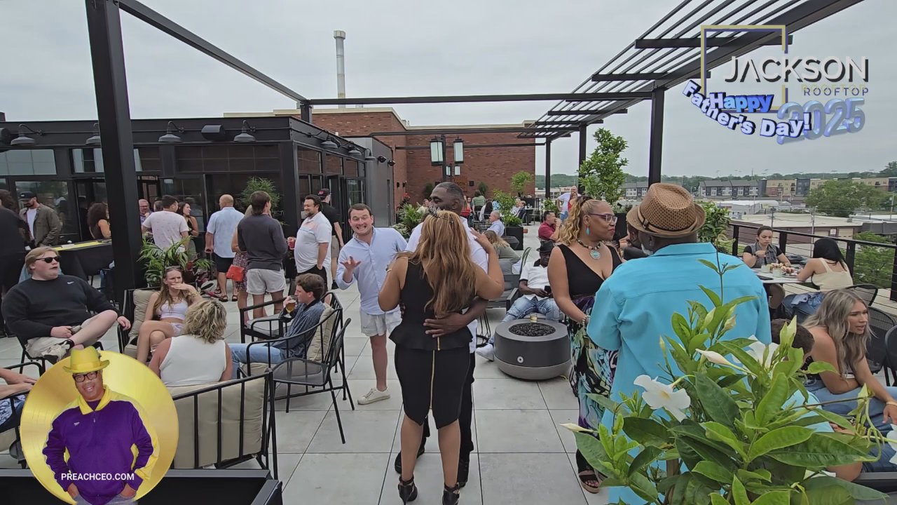 Jackson Rooftop - Slow Dancing....http://preachceo.com - Cocktail Bars Near Me - Elkhart, Indiana