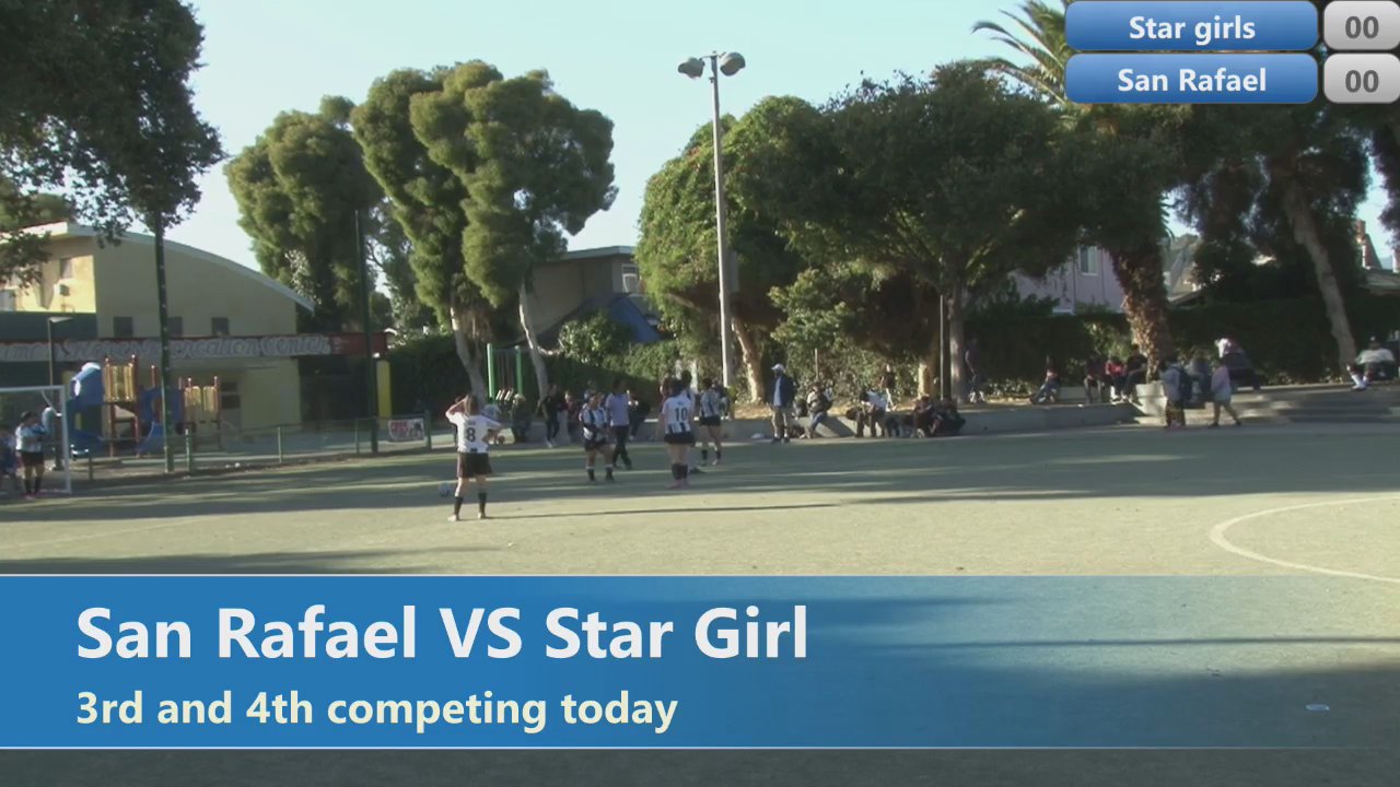 san rafael VS star girl