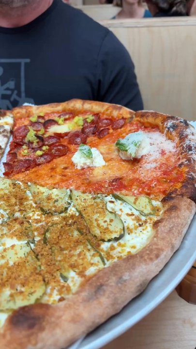 Allday Pizza - Pizza Near Me - Austin, Texas