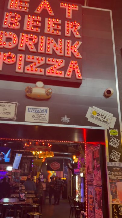 The 4th Horseman - Entrance - Pizza Near Me - Long Beach, California