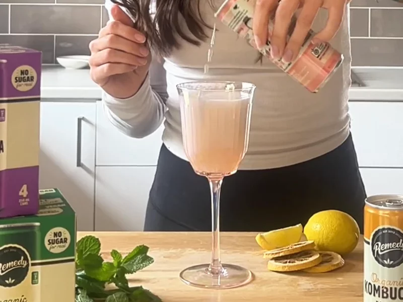 Remedy Kombucha