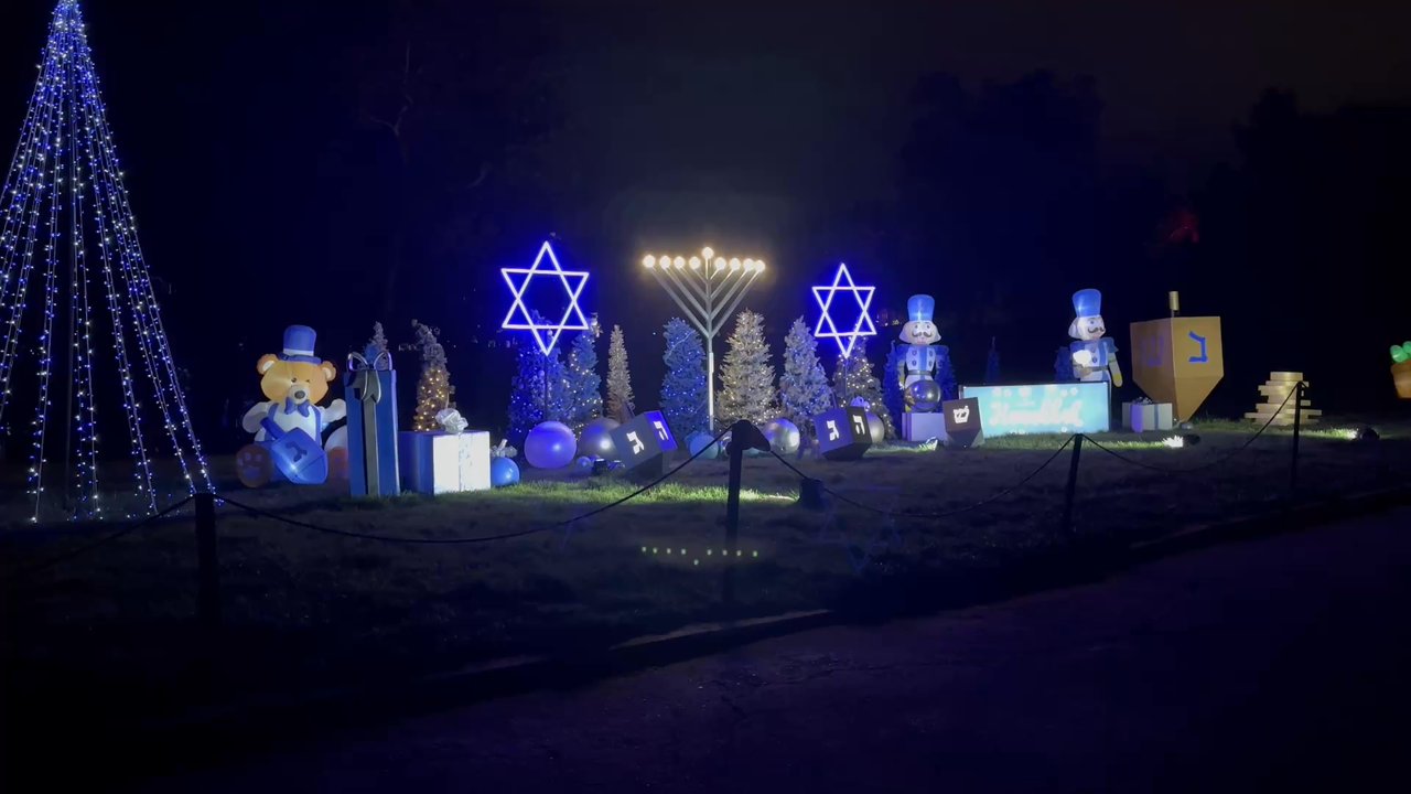 Holiday Road - Jewish Display - Festivals Near Me - Calabasas, California