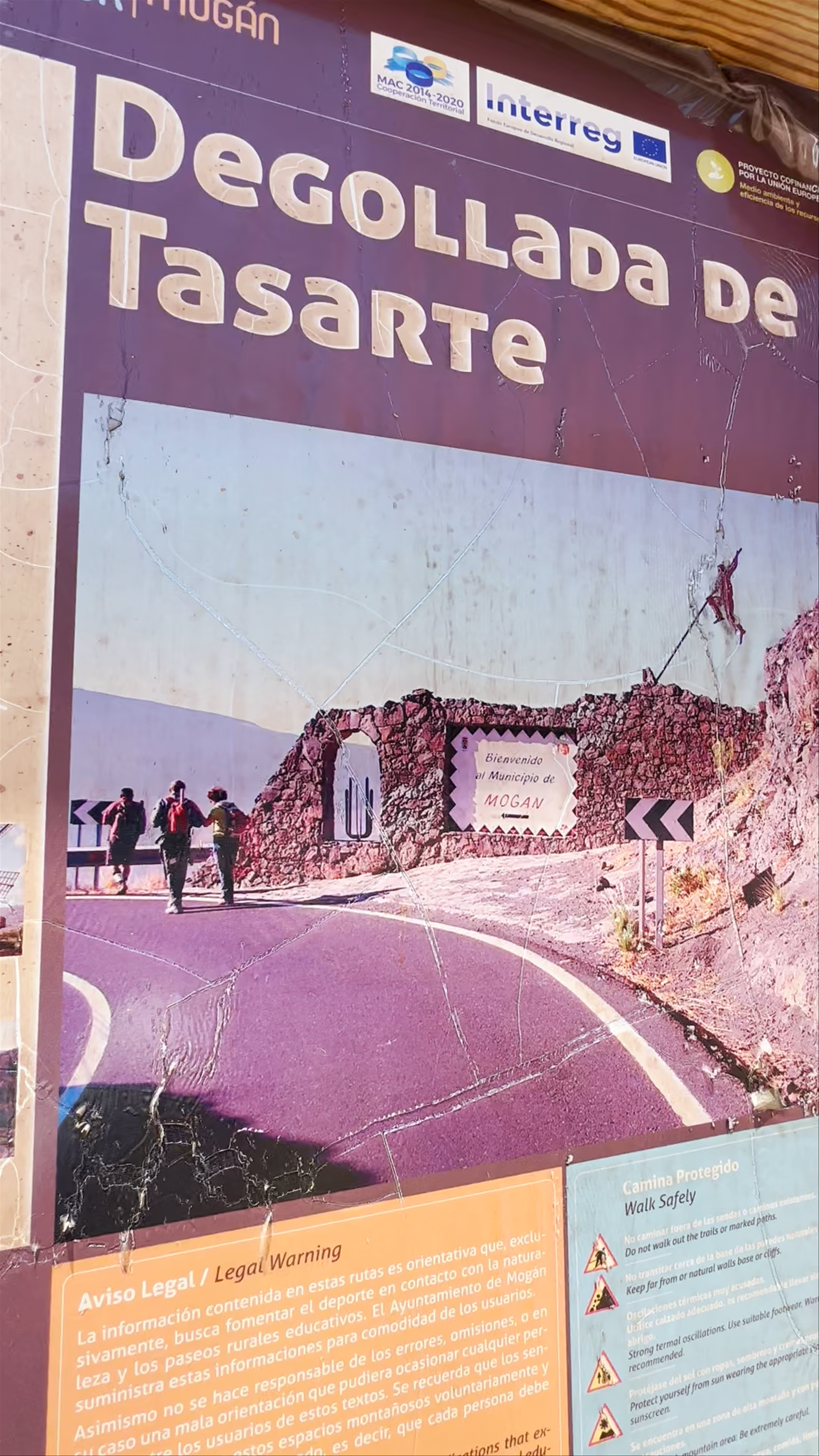 Mirador de carretera Gc200