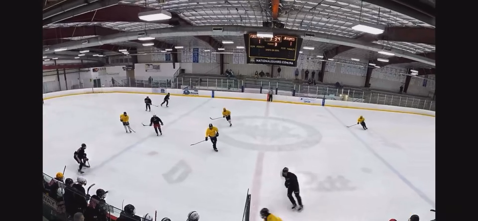 Brett Whiteman: Dominating the Ice with Stellar Defensive Plays