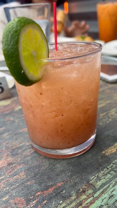 Isaan Thai Star - Strawberry Margarita - Thai Near Me - Hudson, New York