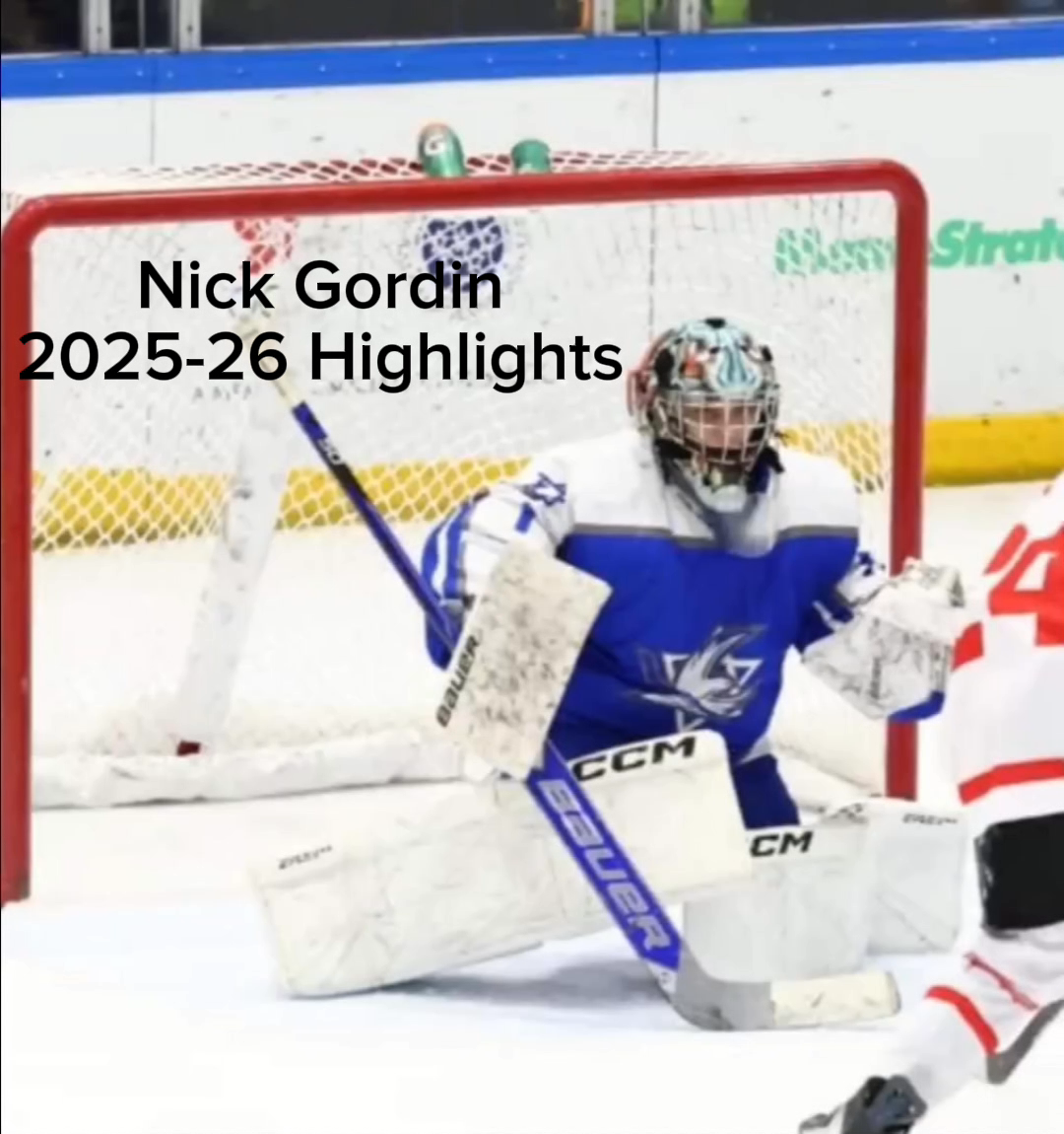 Nick Gordin 2025-26 Highlights