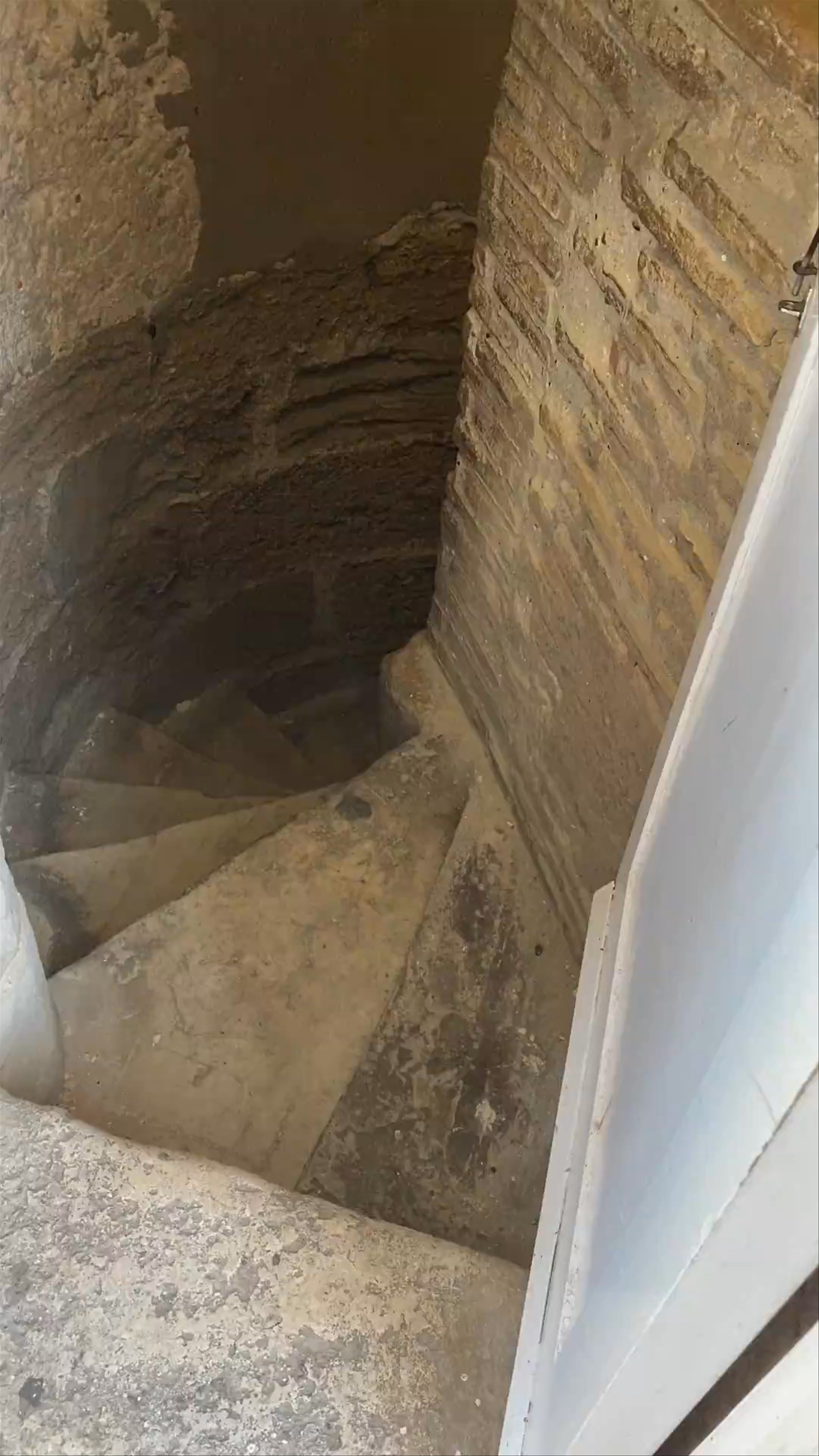 Exploring Hidden Spiral Staircase at Cádiz Cathedral Center, Spain