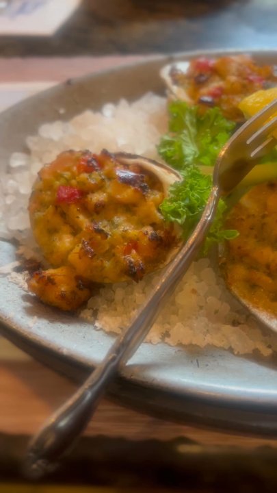 The Crab Trap - Clams Casino - Seafood Near Me - Somers Point, New Jersey