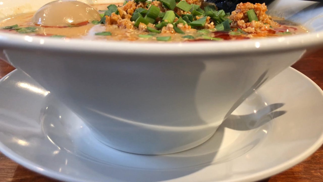 RYUS Noodle Bar - Winter special tan tan men - Ramen Near Me - Toronto, Ontario