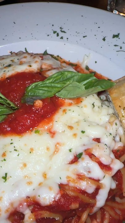 Violas - Made my spaghetti Al forno style bc CHEESE - Seafood Near Me - St. Augustine, Florida