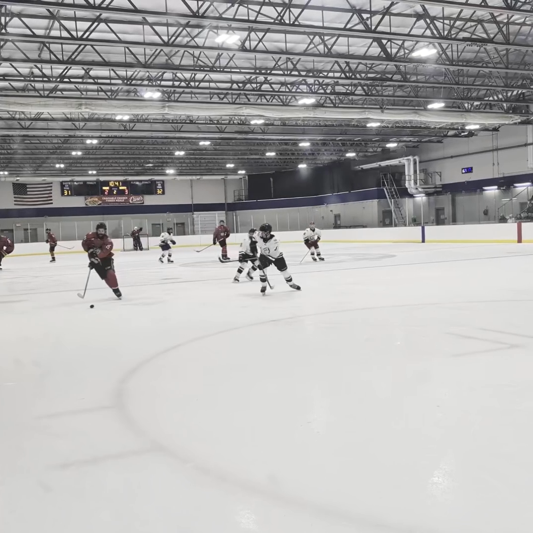 Calahan Pudell's Dazzling Rush and Deflection Highlights - MN Moose 16U AA