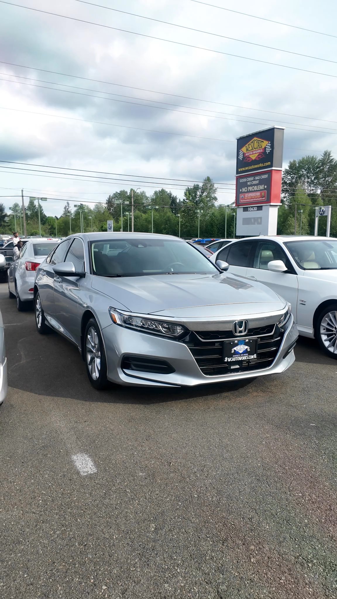 West Coast Auto Works - #13477 - 2018 Honda Accord LX