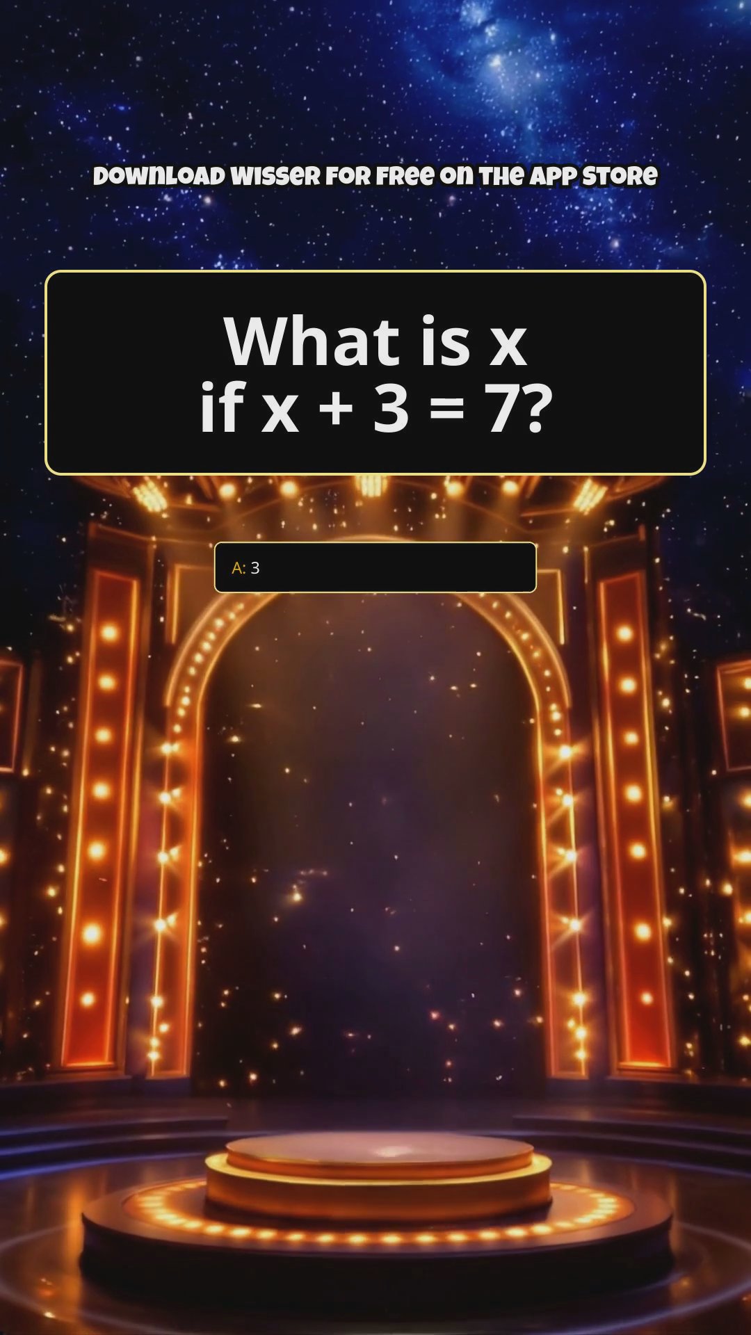 Algebraic Nightmares: The Toughest Equations and Word Problems