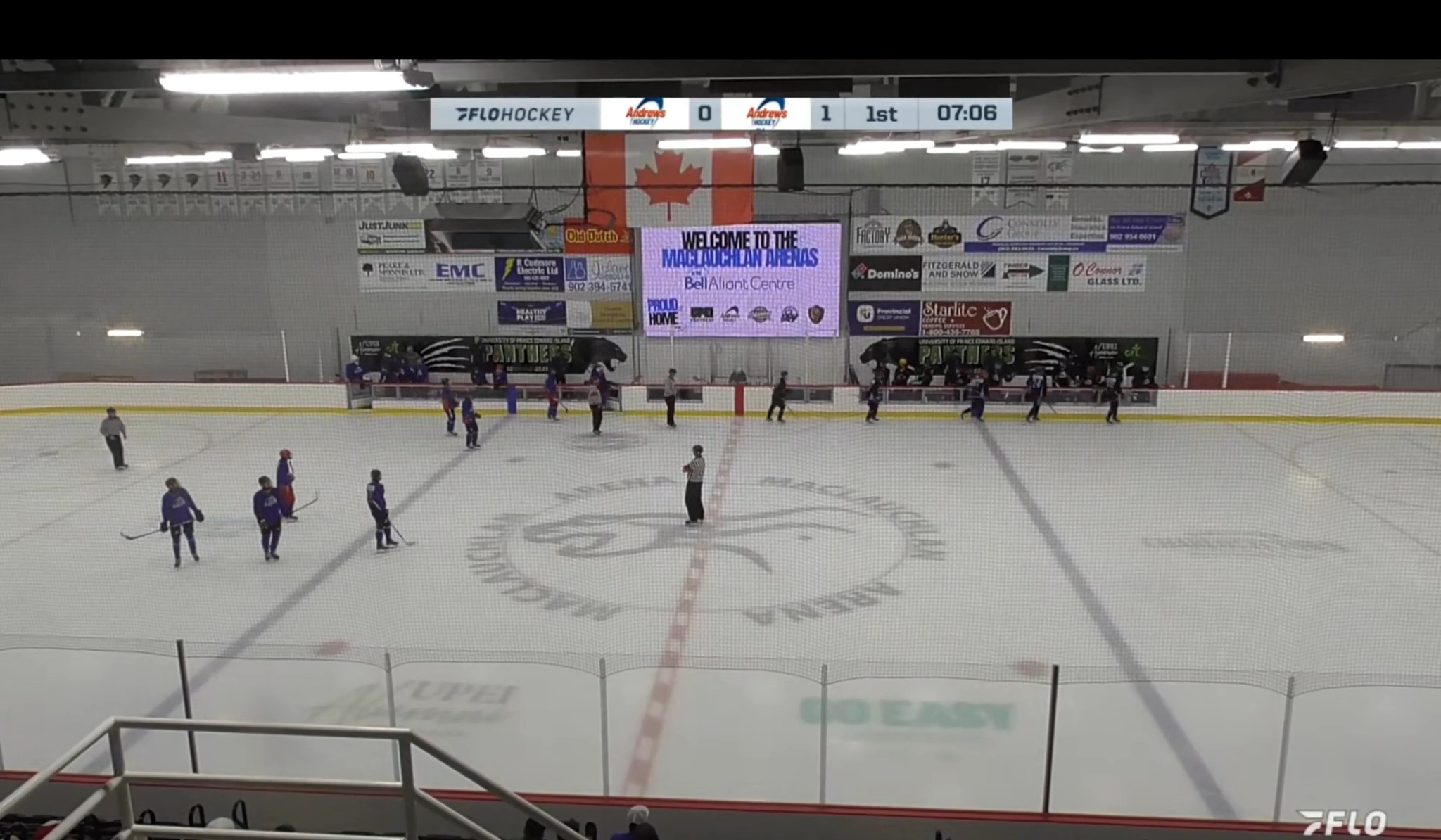 Payton Boudreau goal - Andrews Showcase 2026 Highlights