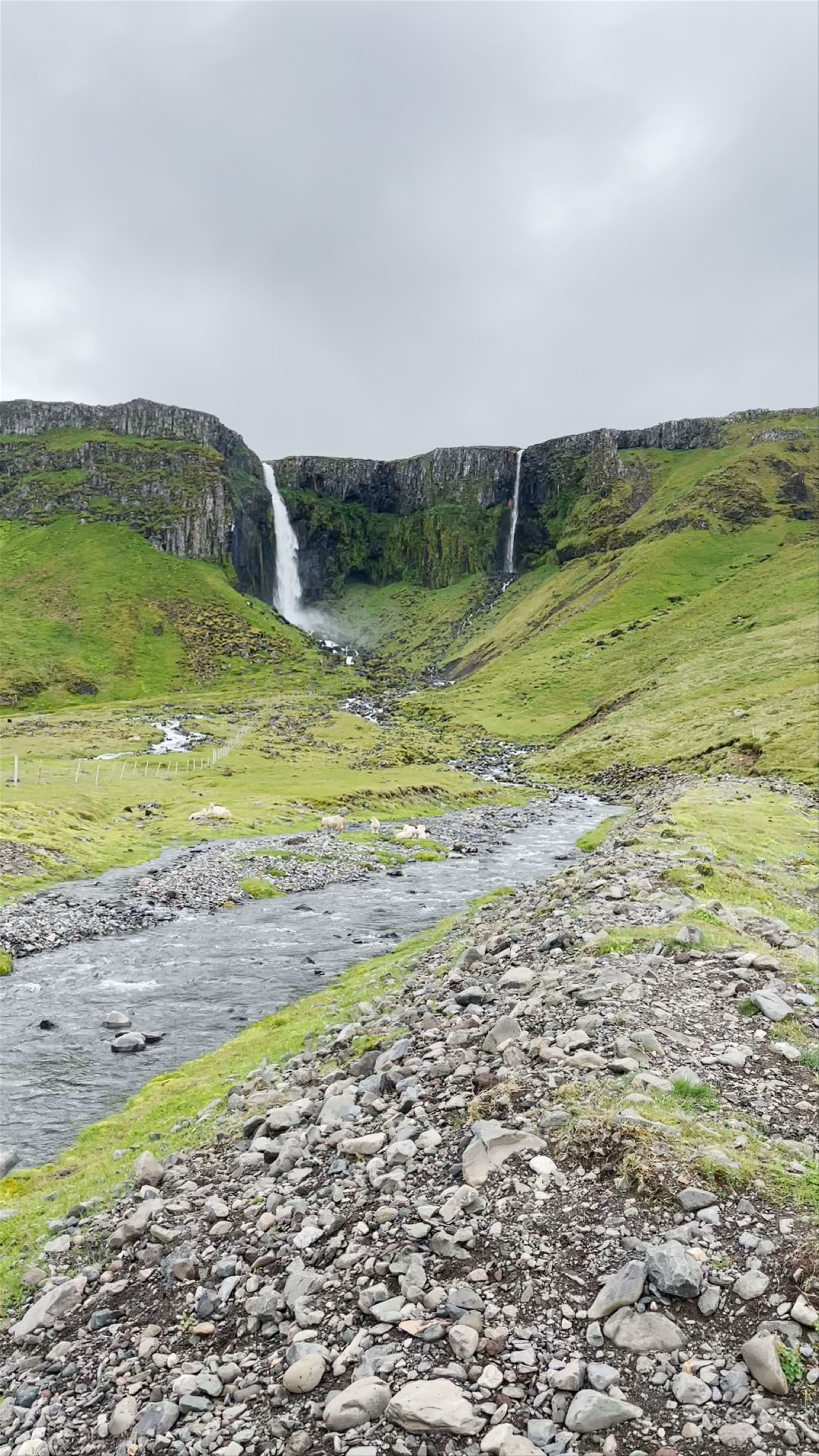 Grundarfoss Waterfall 
