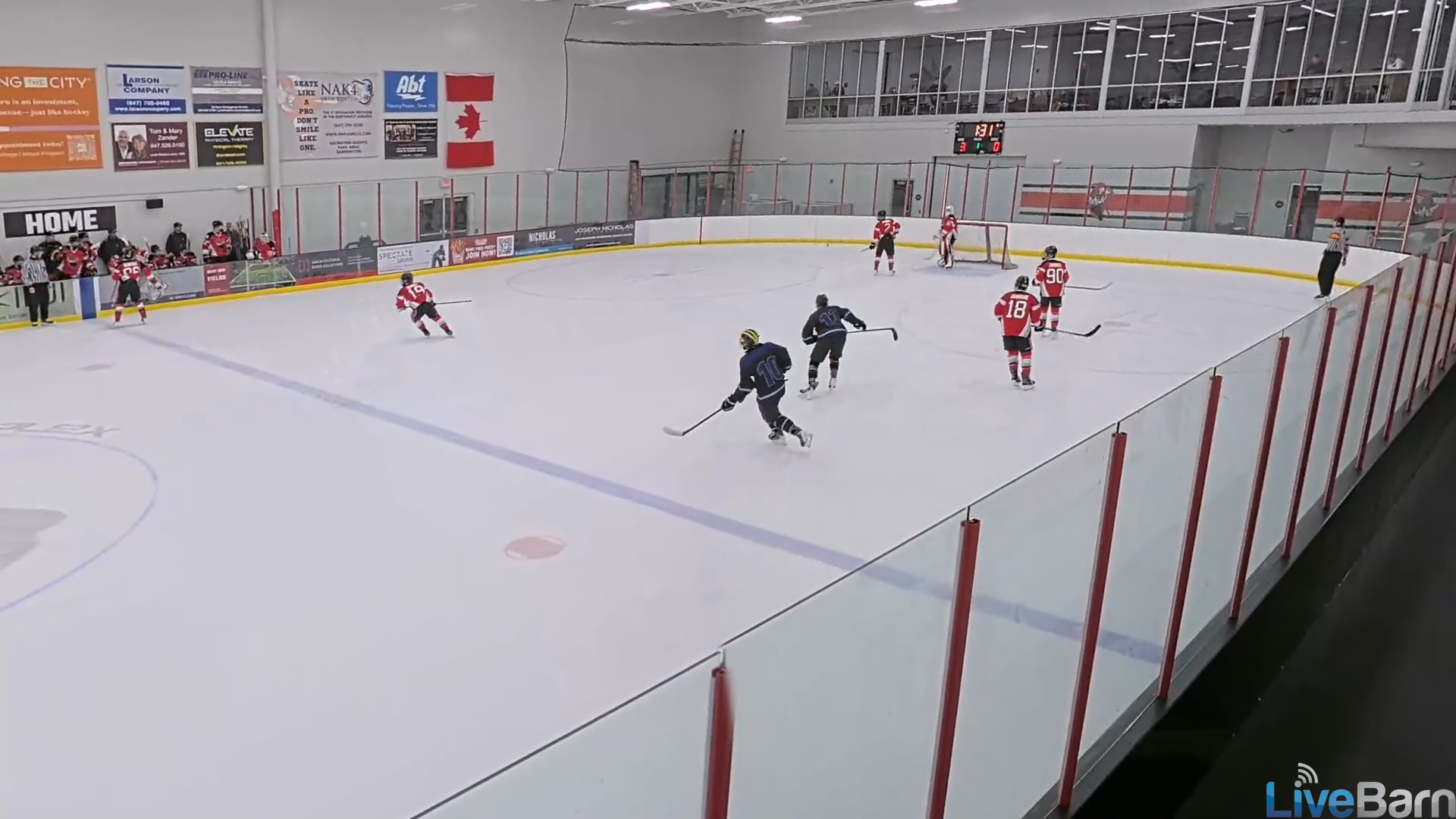 Michael Zundell's Spectacular Power Play Goals | Chicago Reapers 16U AAA 8/29/2026 3:10pm VS Team Minnesota