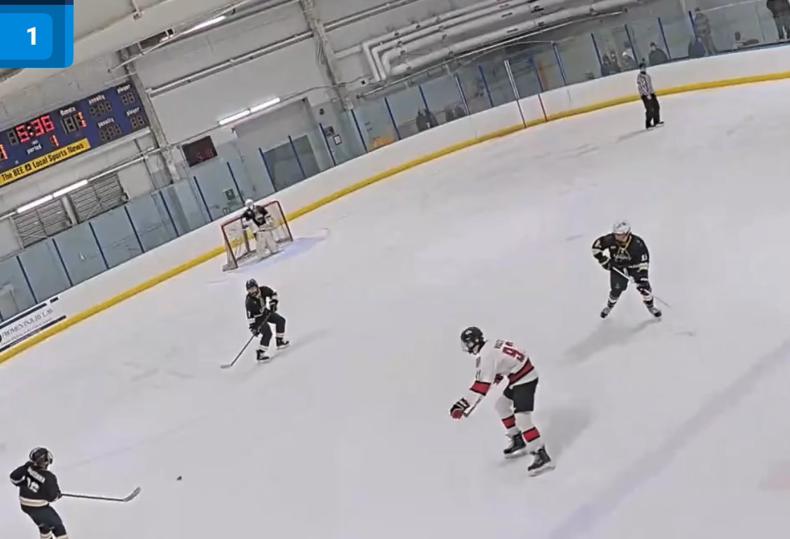 Tyler Waltz's Forecheck Fuels Impressive Goal