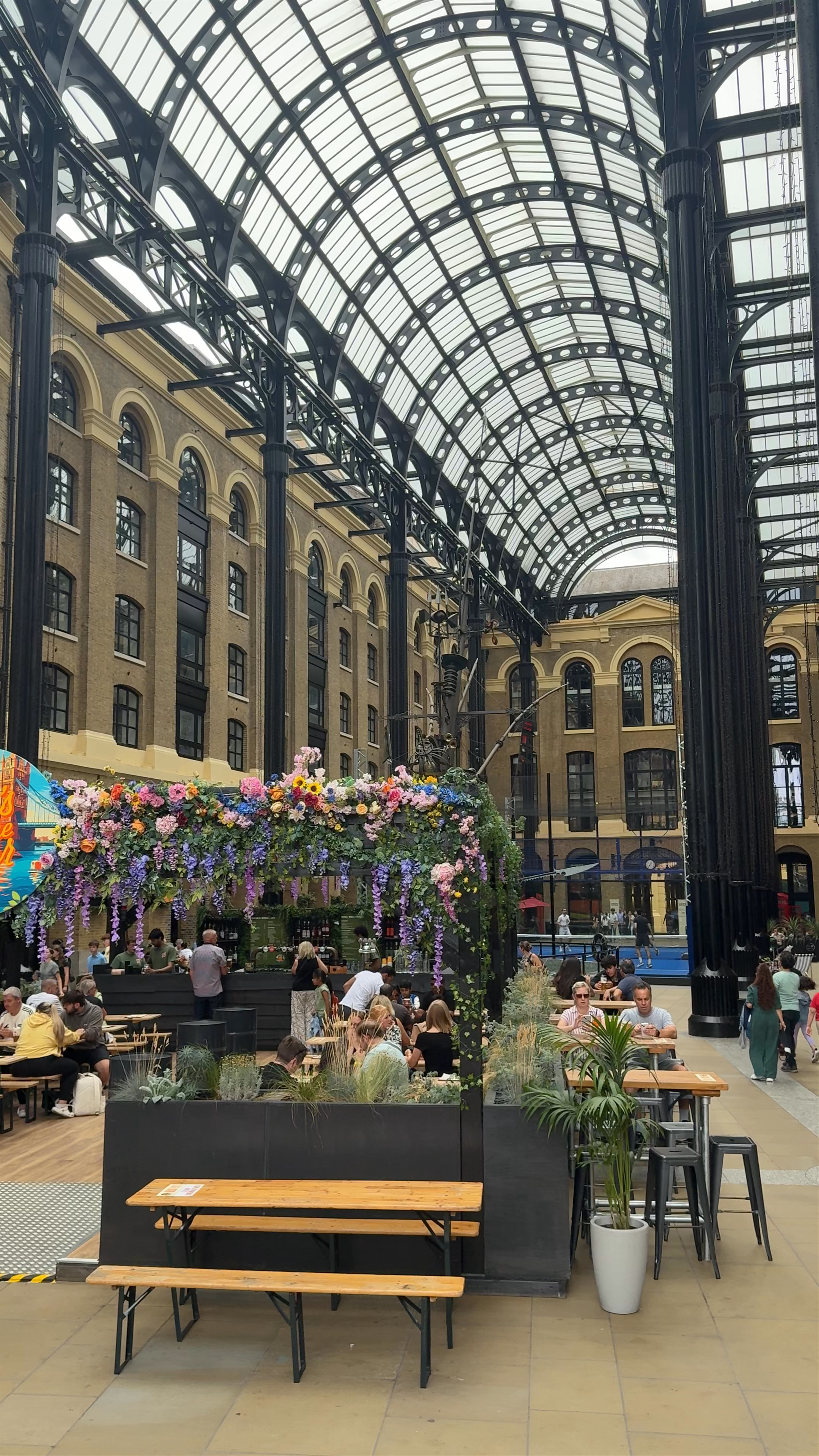 Hays Galleria: The Historic Charm of London's Riverside Hub
