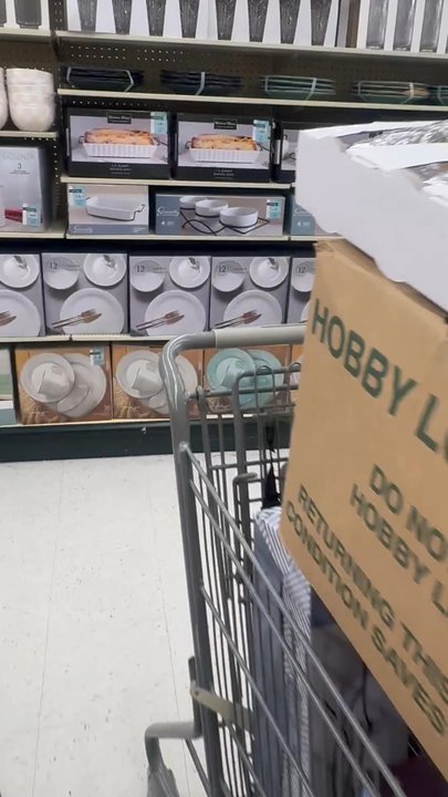 Hobby Lobby - Disorganization - Hobby Shops Near Me - Stockton, California