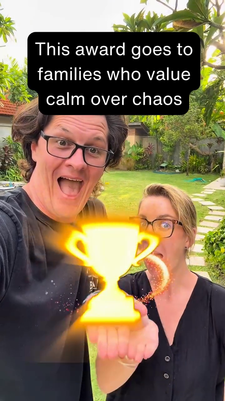The Underrated Value of Staying Calm During Family Travels in Bali