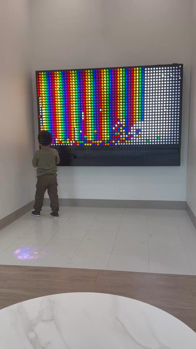 Shine Pediatric Dental - Shine Pediatric Dental CO. - interactive game in the front lobby area (Thurs., March 26, 2026) - Pediatric Dentists Near Me - Round Rock, Texas