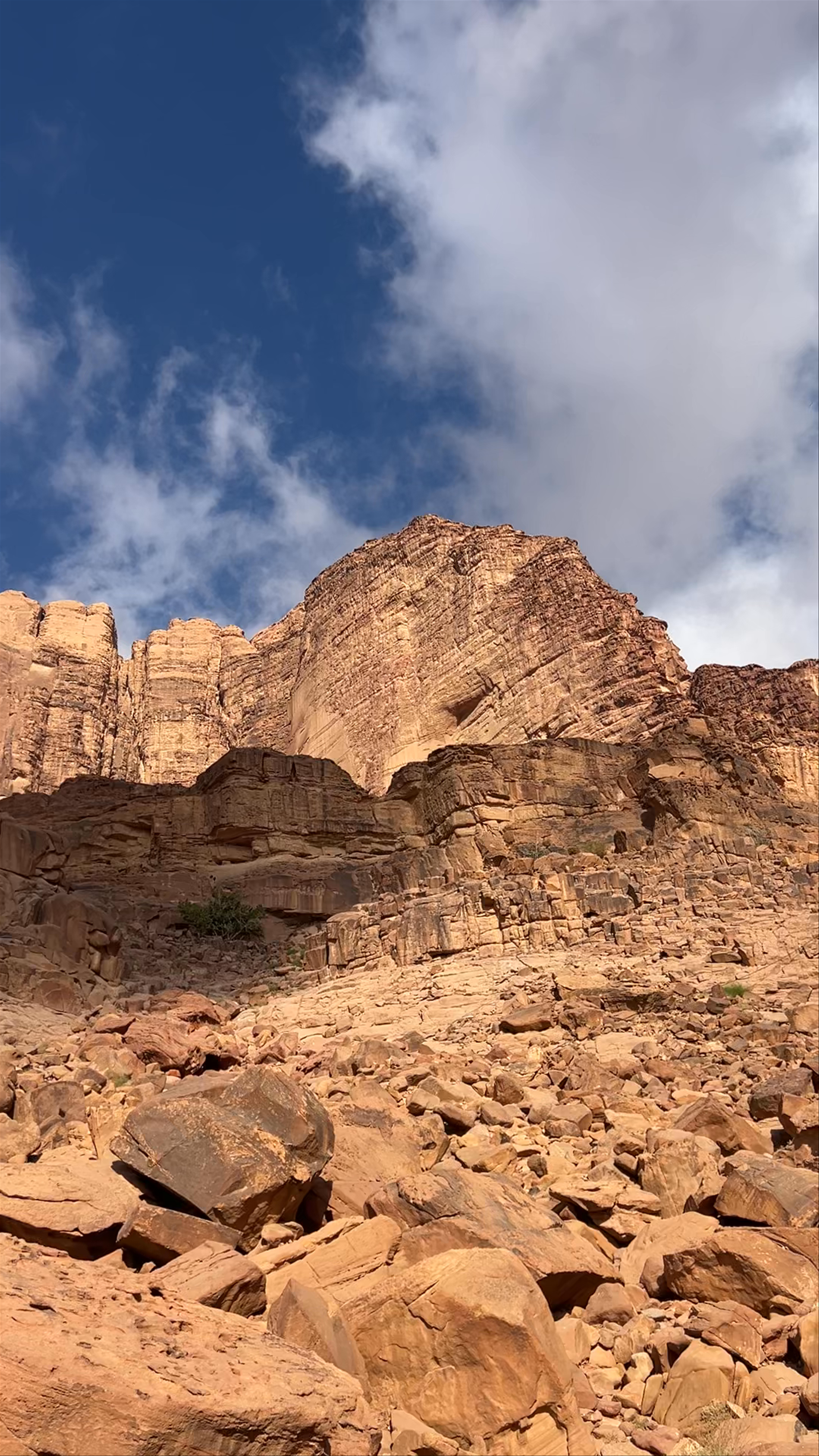 Beyond Wadi Rum Camp