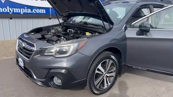 Olympia Auto Sales - #2993 - 2019 Subaru Outback 2.5i Limited Crossover