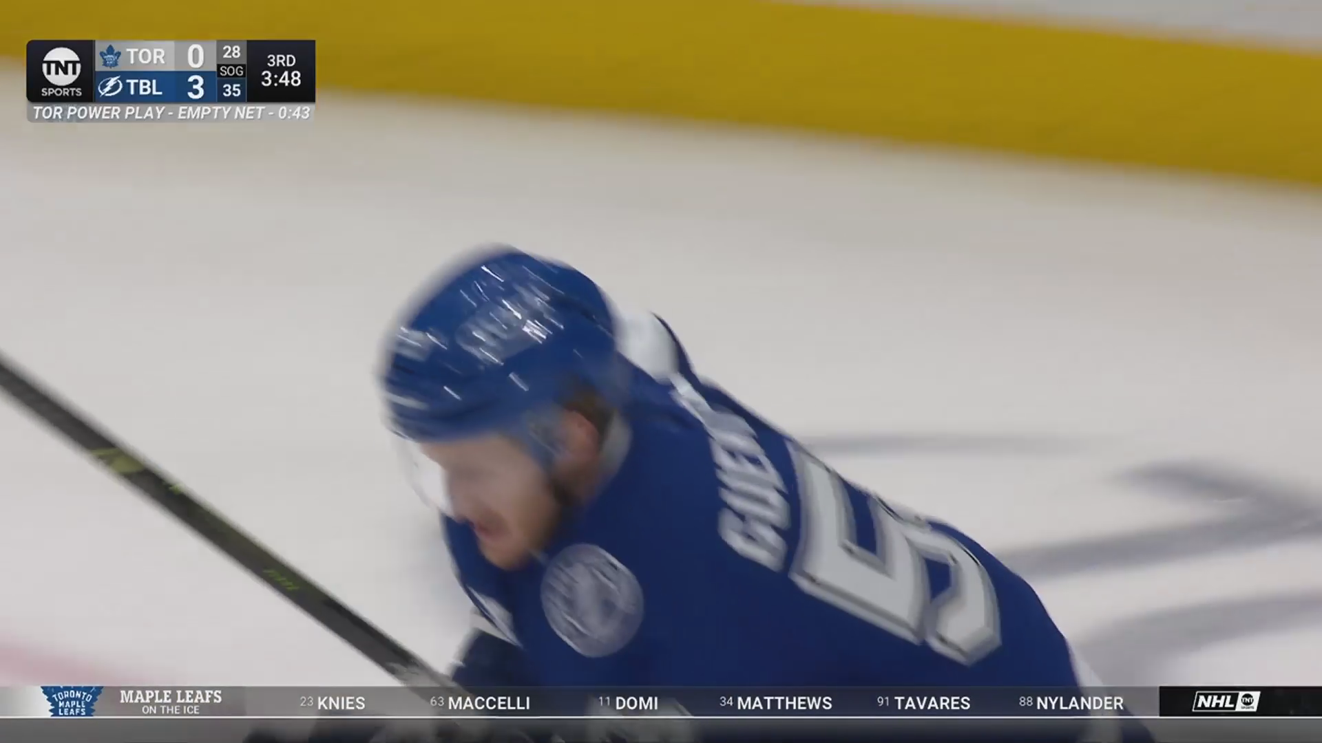 All goals from Maple Leafs vs. Lightning — Kucherov hits 700th assist milestone · Feb 25, 2026