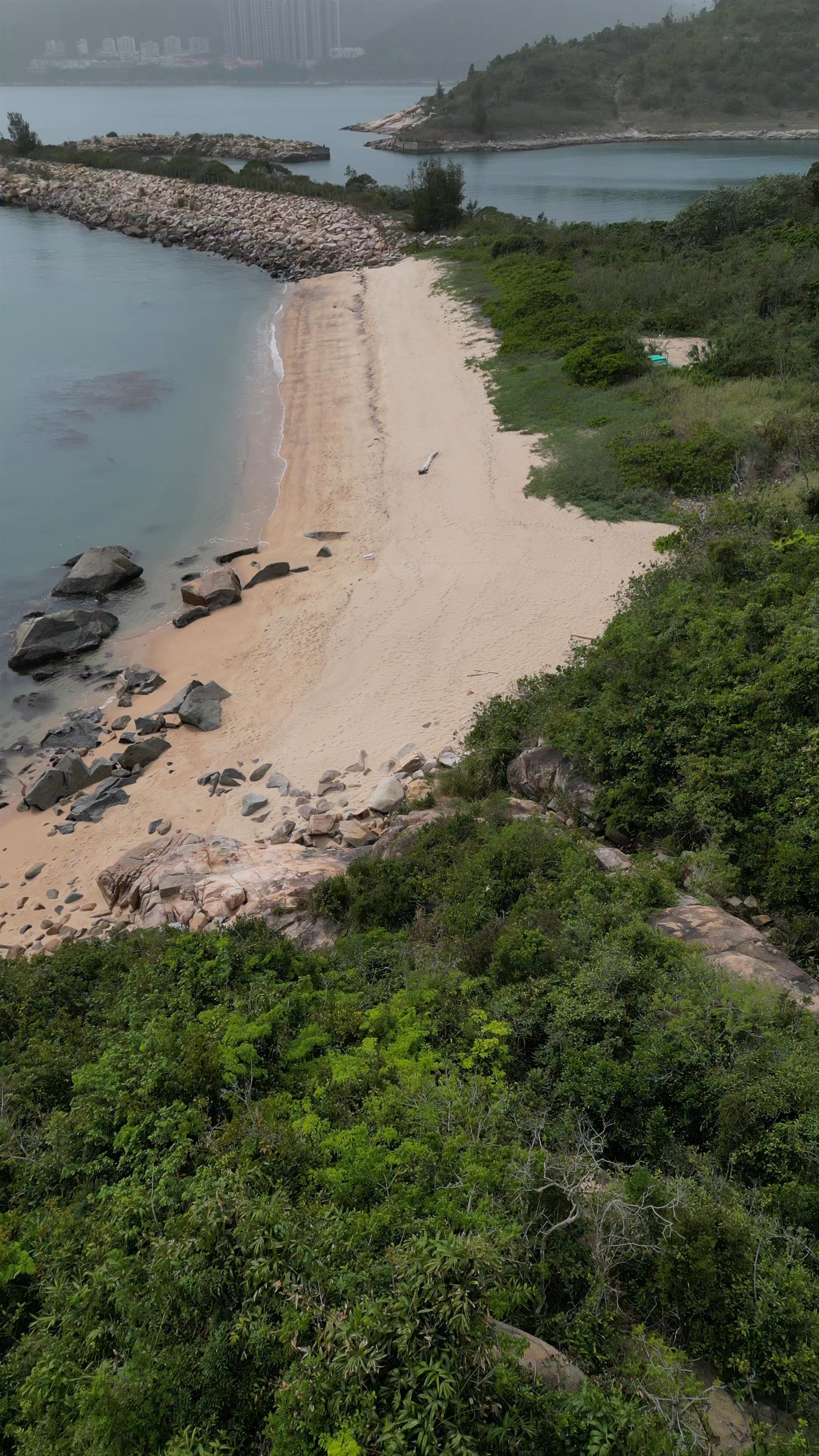 Cape D'Aguilar Waterfall and Beach Escape in Shek O, Hong Kong